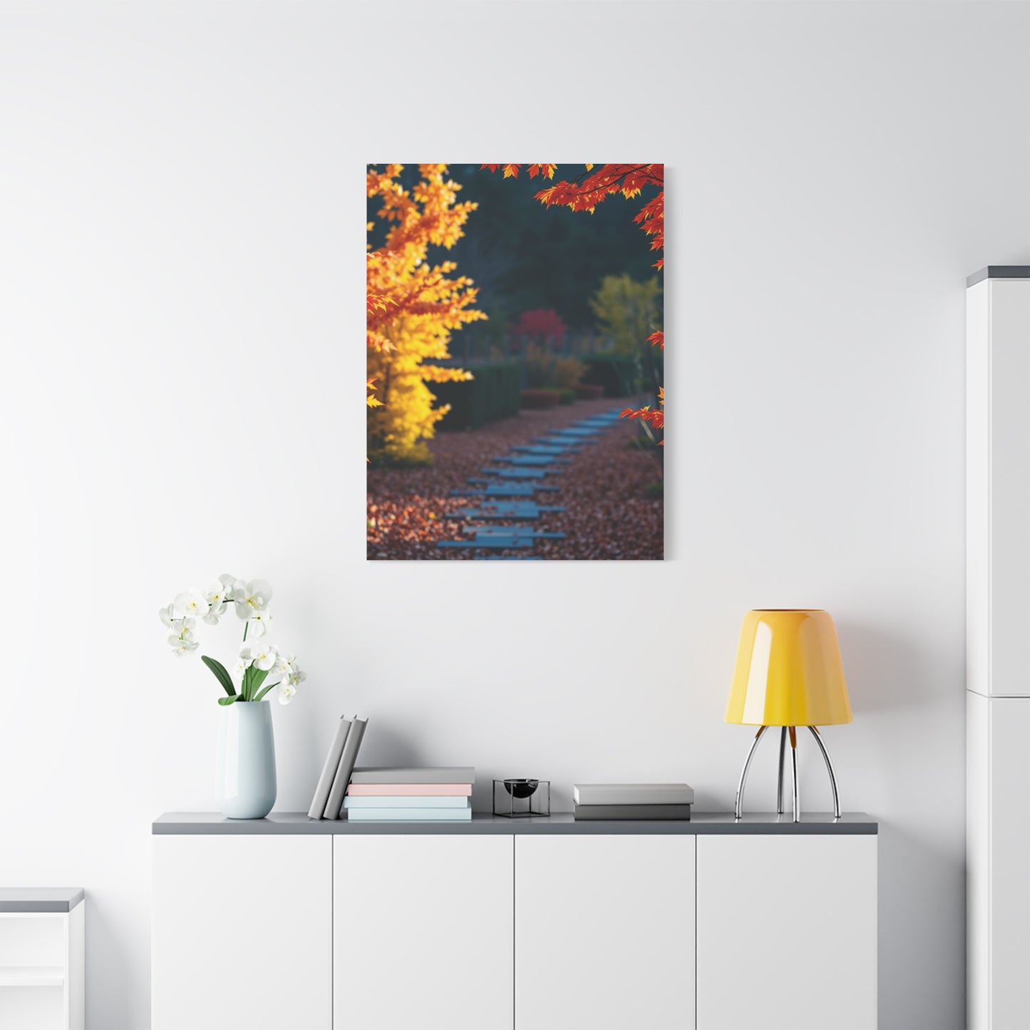 Gilded Harvest Canvas Elegance