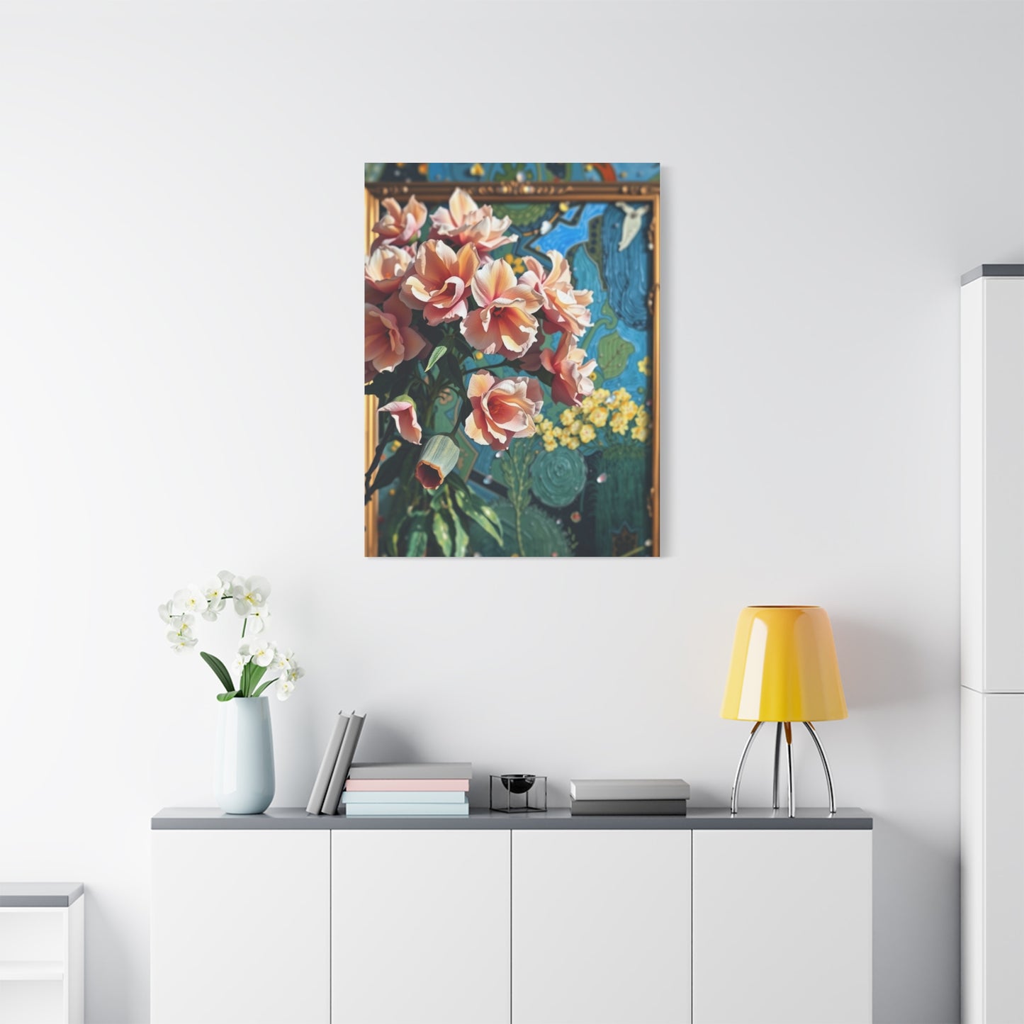 Radiant Serenade Wall Decor Wall Art & Canvas Print