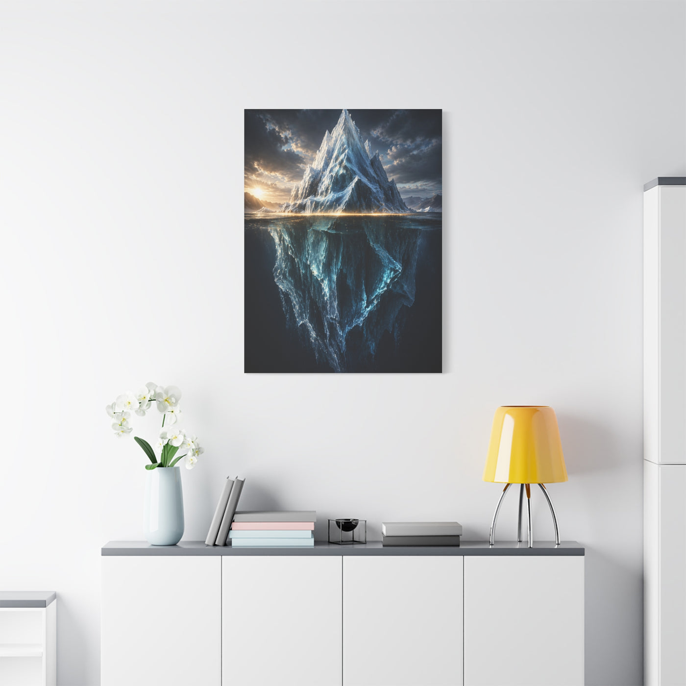 Corporate Iceberg Success Concept Wall Art & Canvas Print
