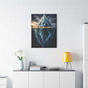 Corporate Iceberg Success Concept Wall Art & Canvas Print