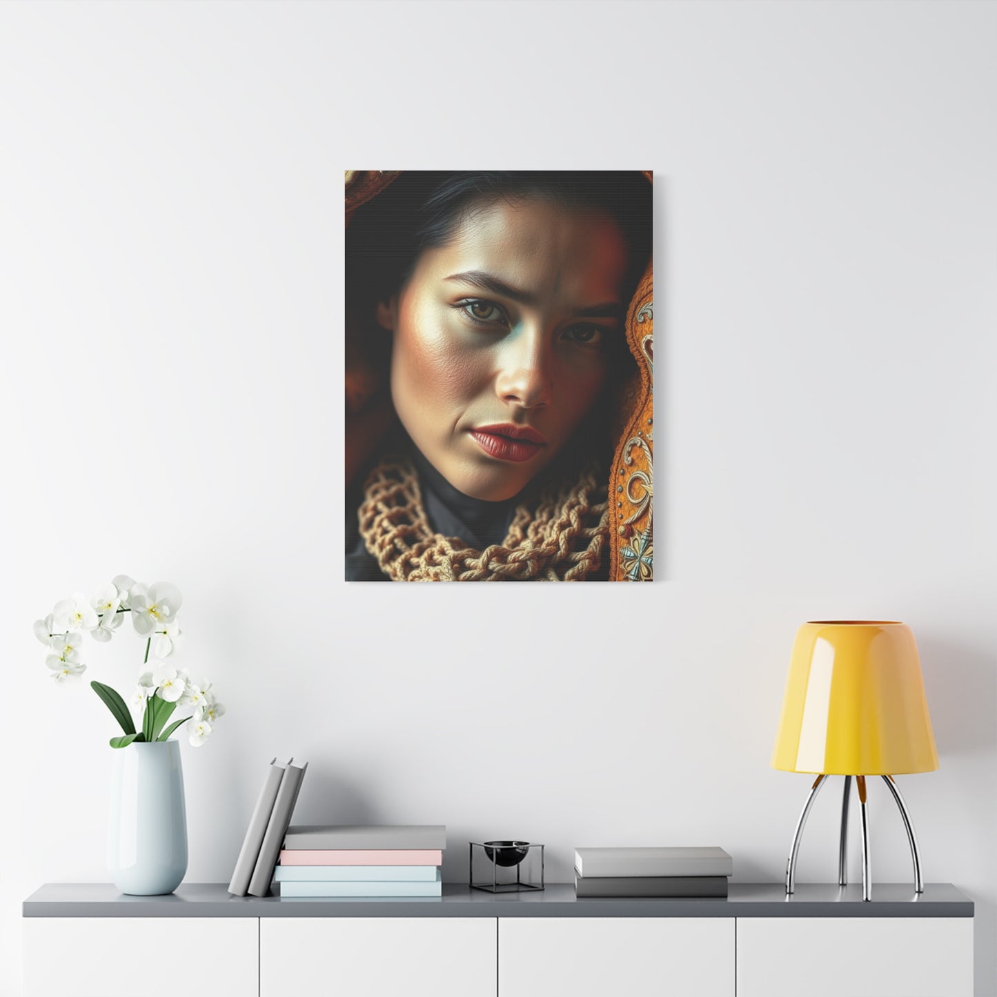 Coral Haven Masterpiece Wall Art & Canvas Print