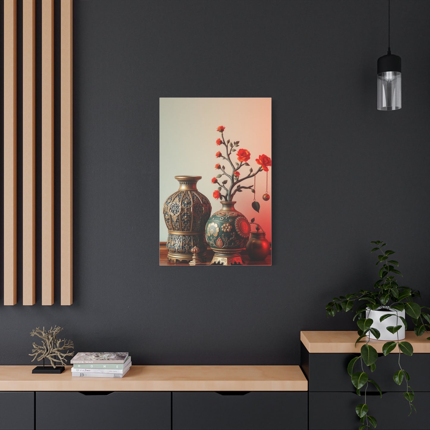 Masterpiece Decorative Art Vision Wall Art & Canvas Print
