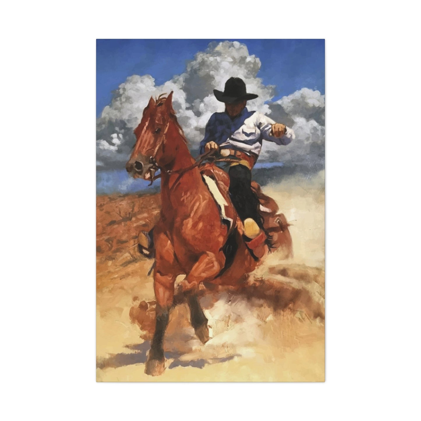 Cowboy Wall Art & Canvas Prints