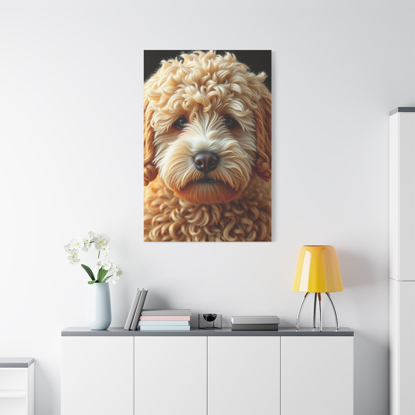 Premium Golden Doodle Art Supreme Canvas Gallery Wall Art & Canvas Print