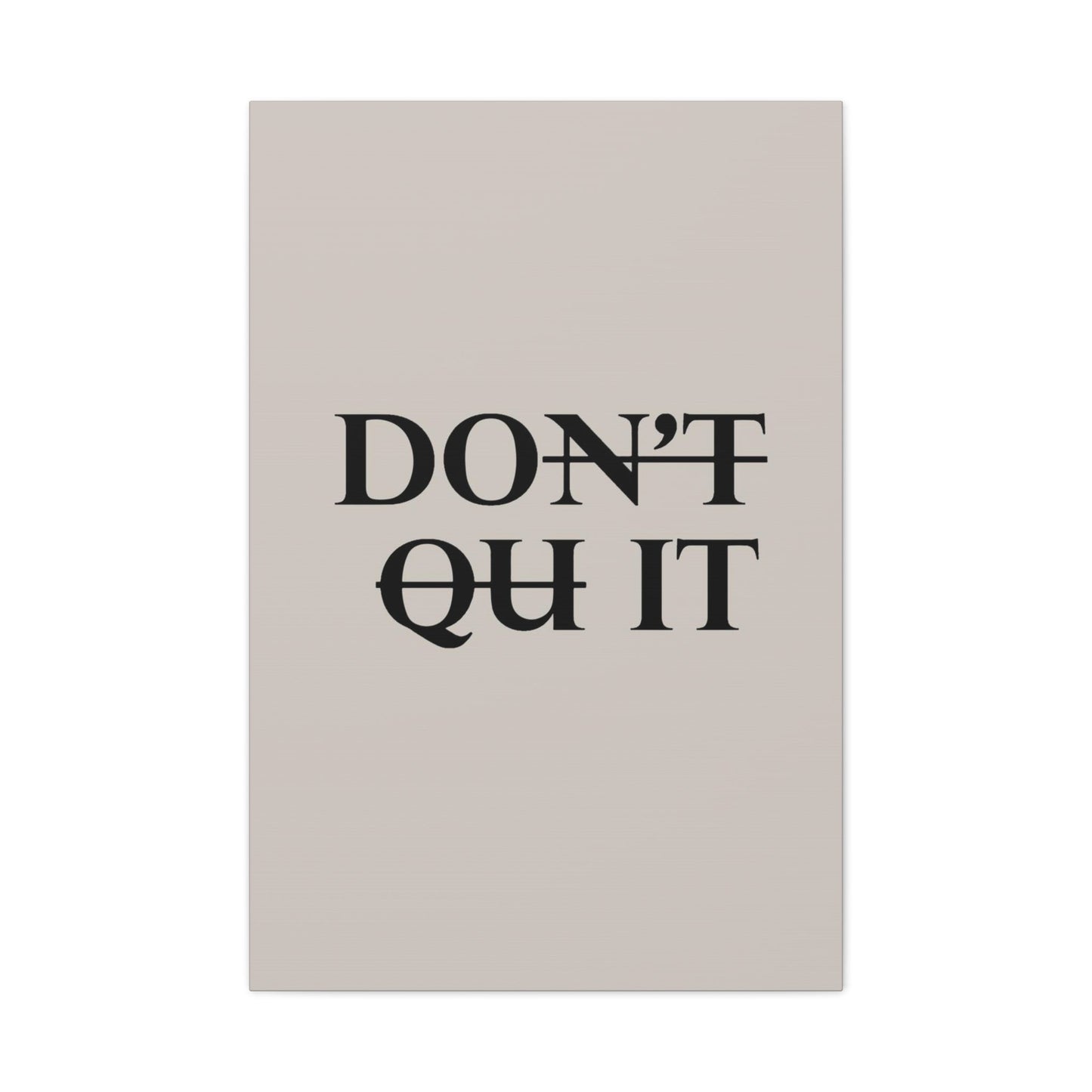 Gym Quote Wall Art & Canvas Prints