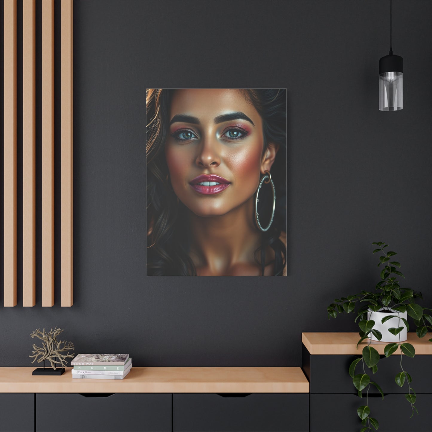Masterpiece Body Positivity Art Vision Wall Art & Canvas Print