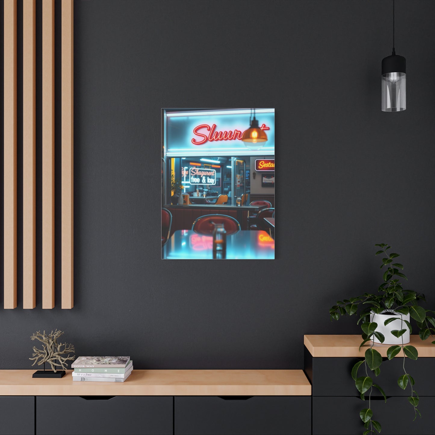 Restaurant & Diner Art Supreme Canvas Wall Art & Canvas Print