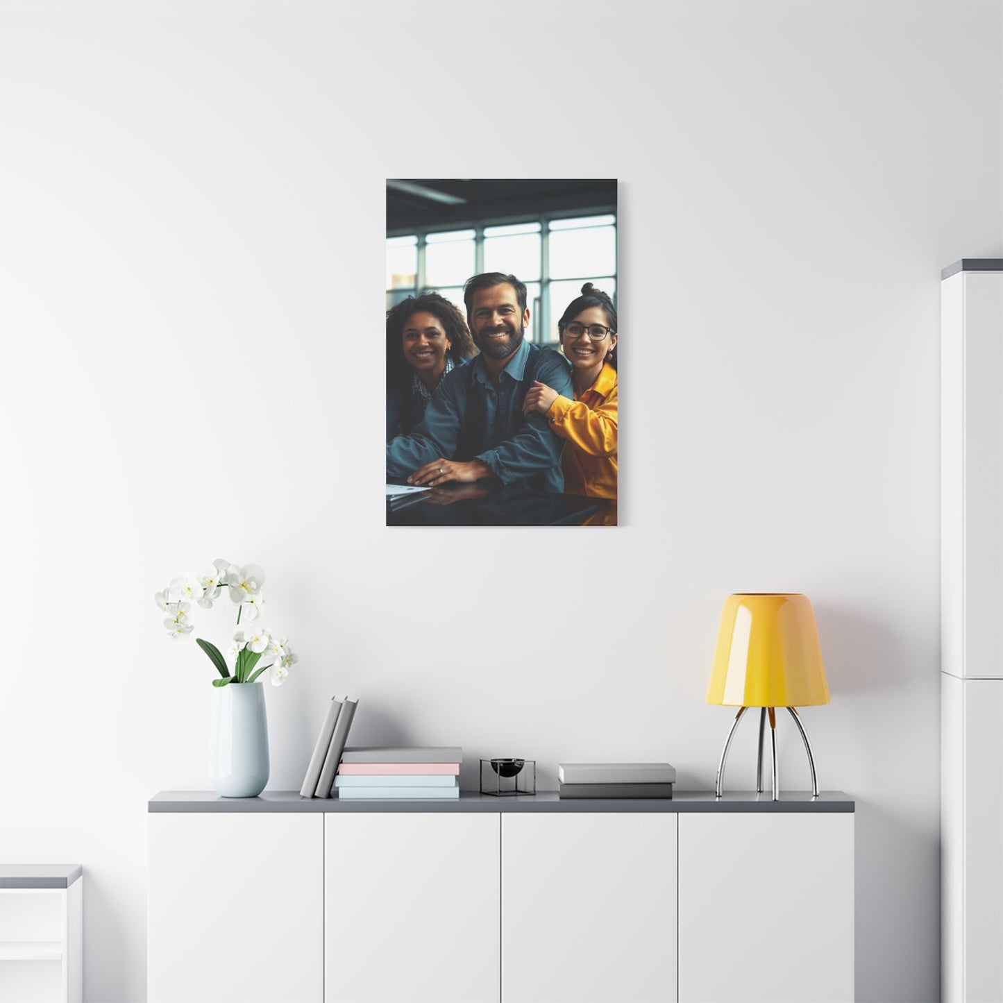Elite Teamwork Art Vision Wall Art & Canvas Print