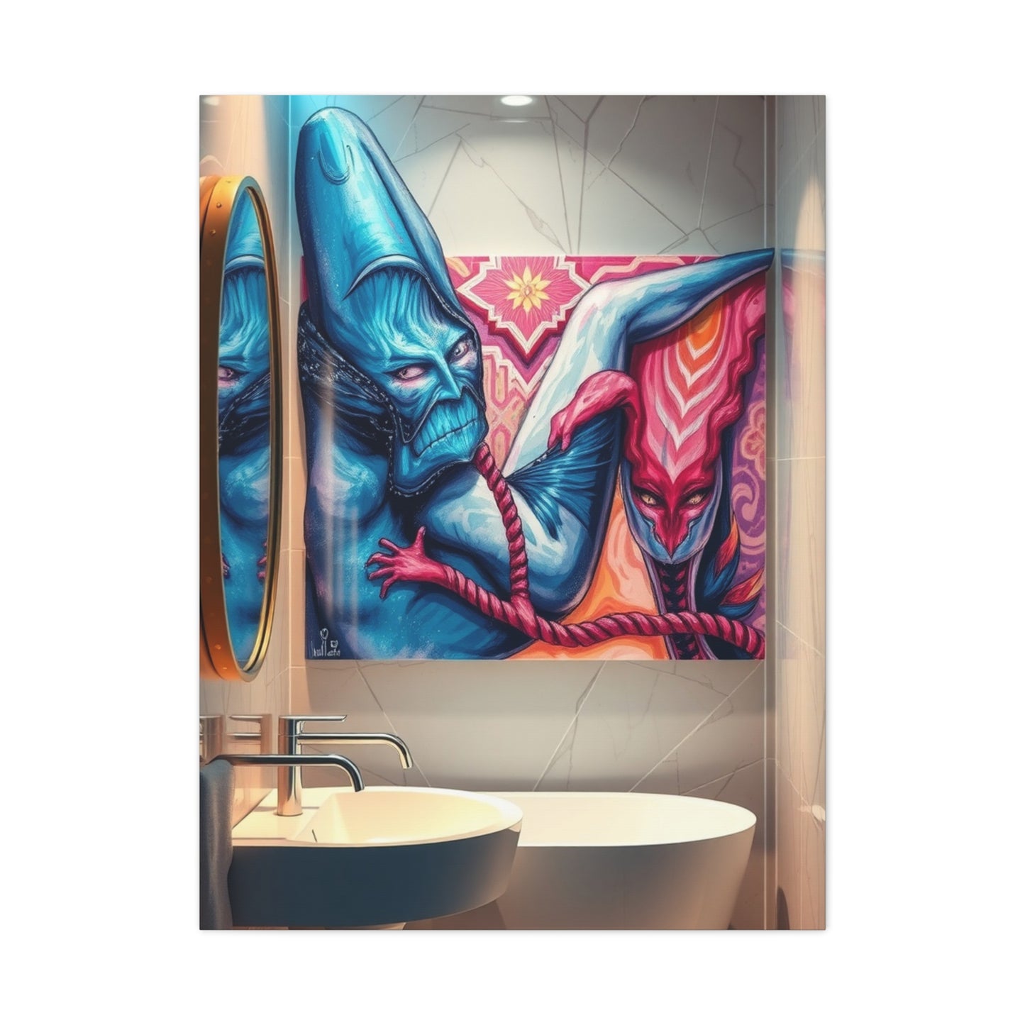 Refined Sanctuary Canvas