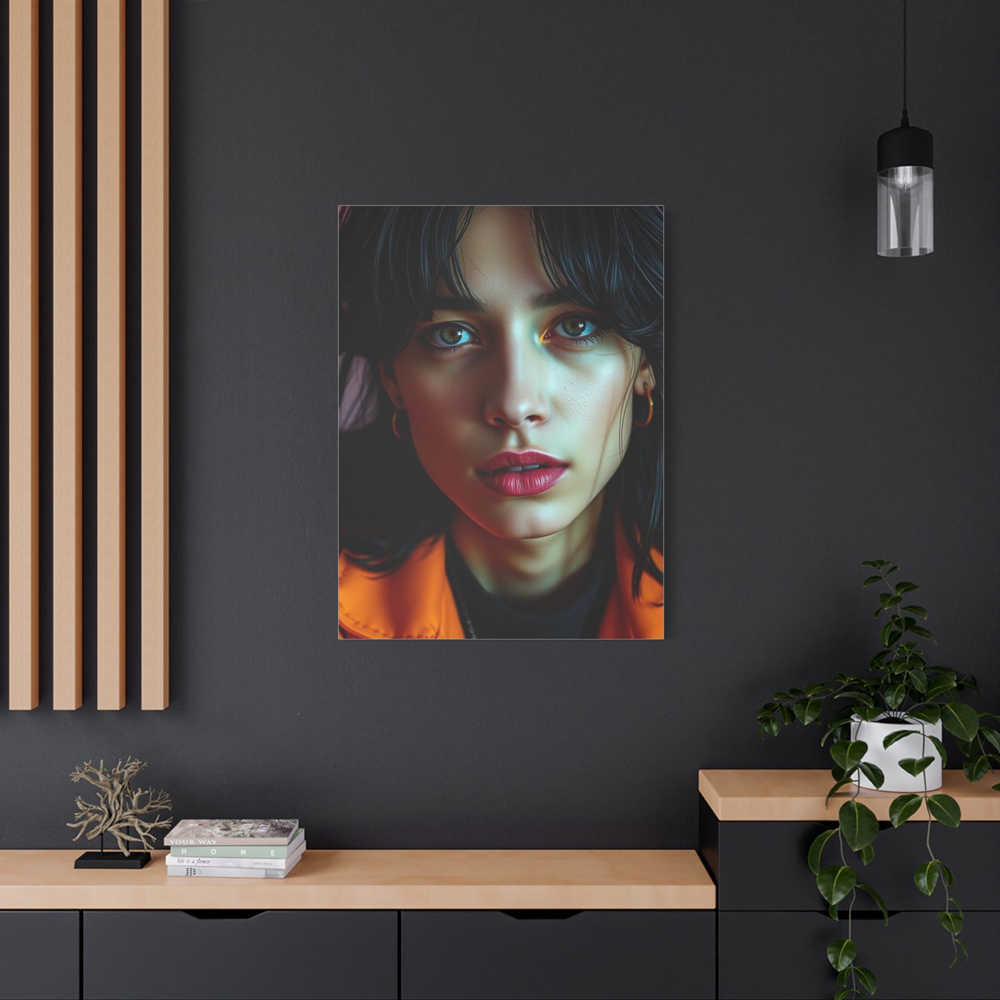 Supreme 70’s Aesthetic Art Portrait Collection Wall Art & Canvas Print