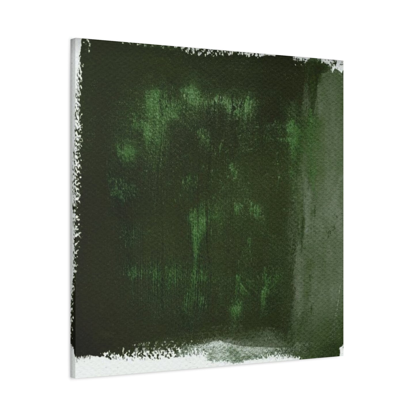 Olive Green Paint Wall Art & Canvas Prints