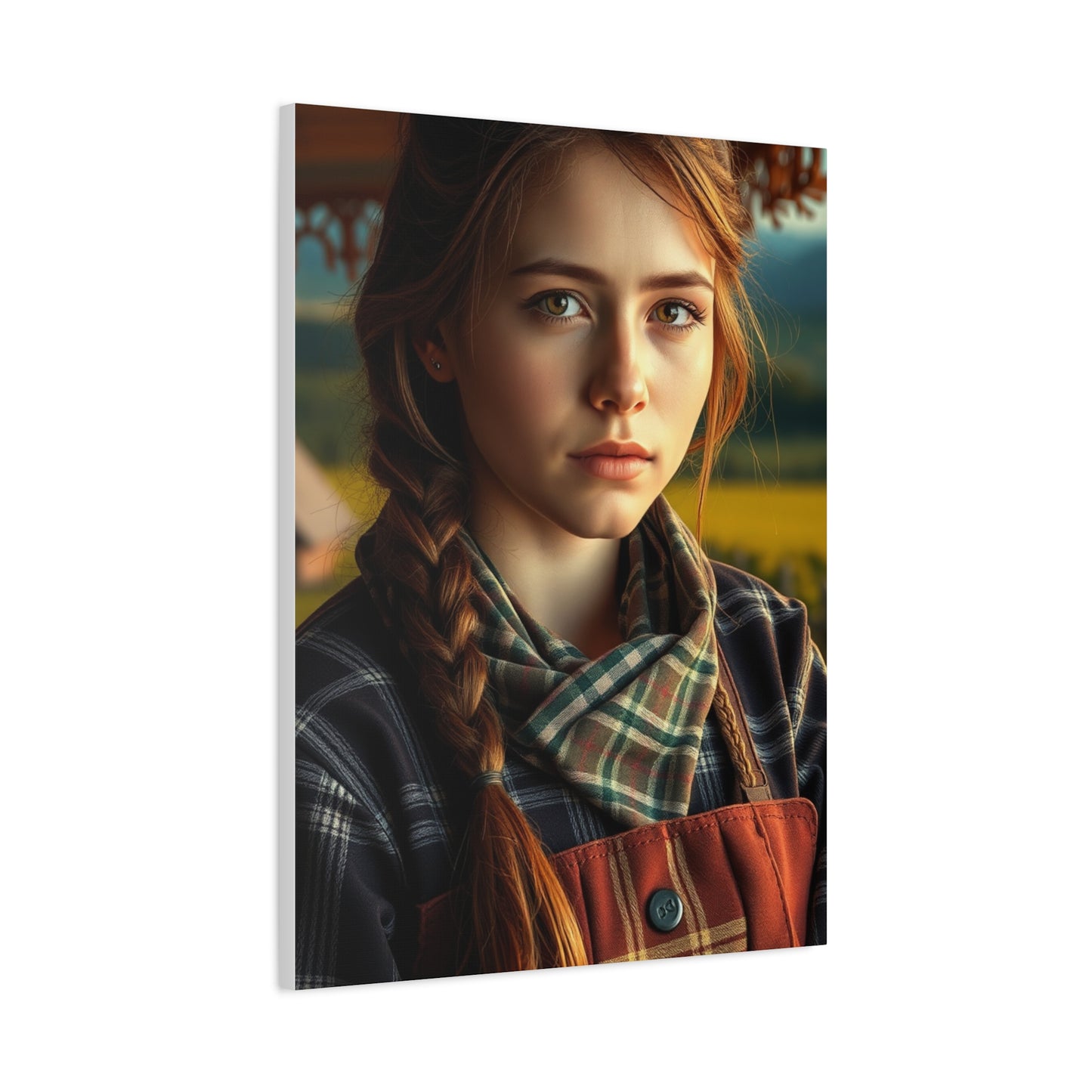 Countryside Splendor Canvas Wall Art & Canvas Print