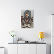 Urban Streetwear Rooftop Portrait Wall Art & Canvas Print