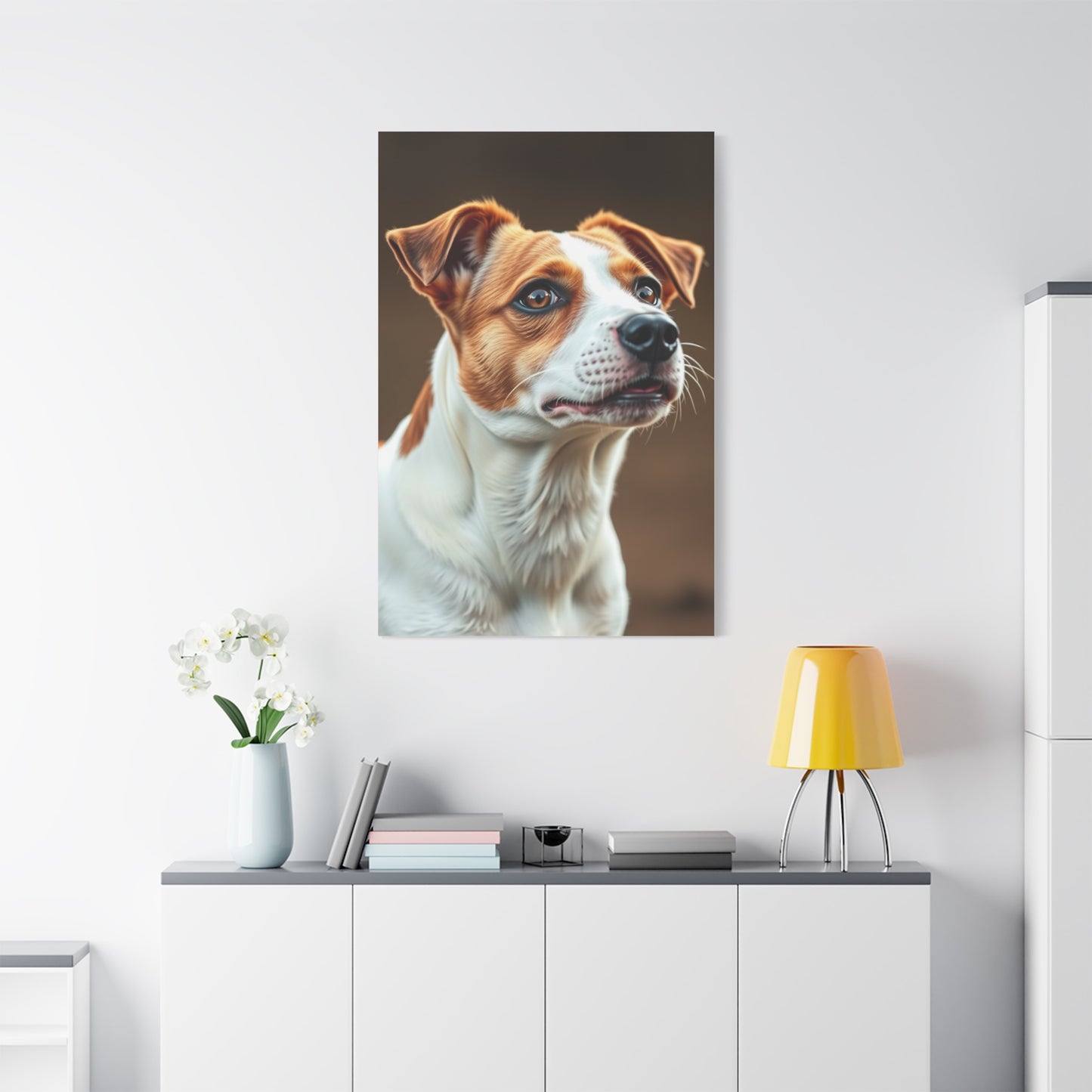 Masterpiece Jack Russell Terrier Art Vision Wall Art & Canvas Print