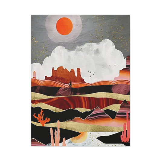 Arizona Abstract Mountain 2 Wall Art & Canvas Prints