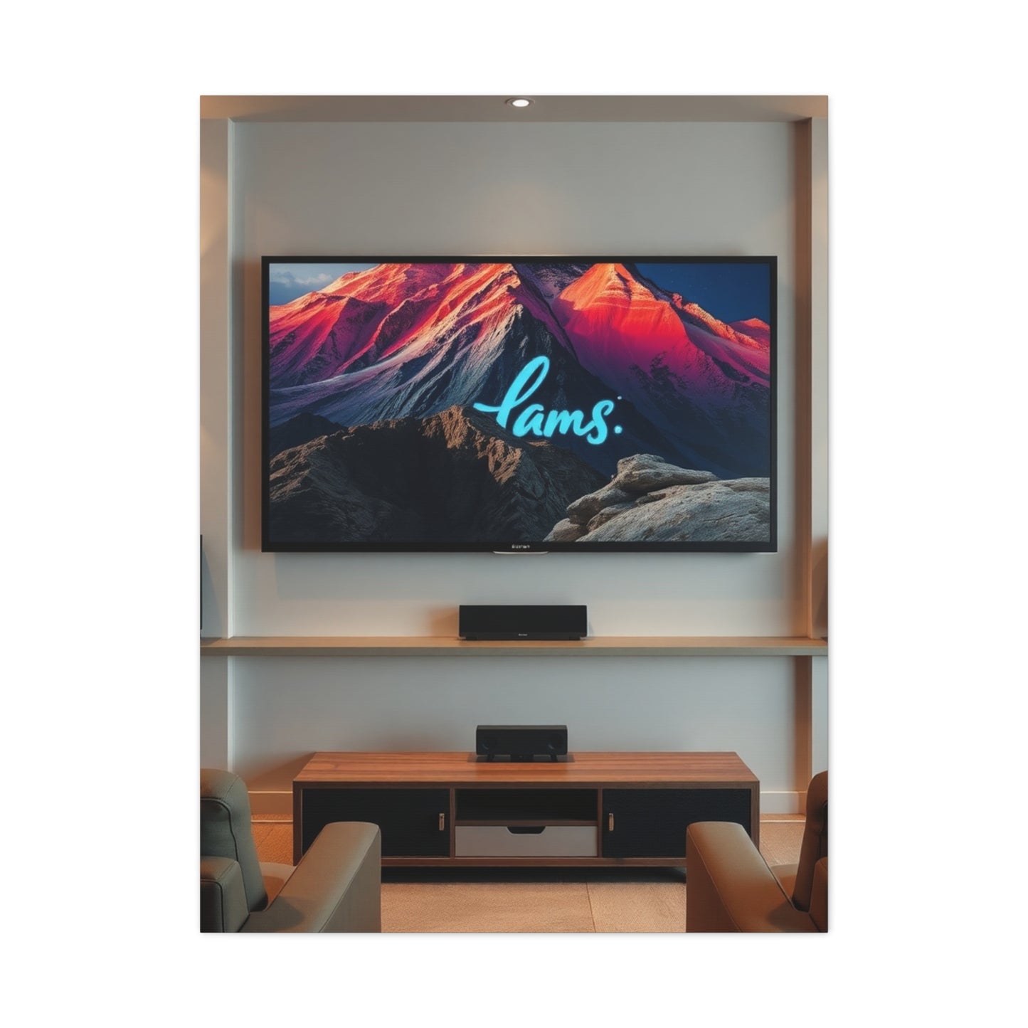 Supreme Home Theater Art Beautiful Collection Wall Art & Canvas Print