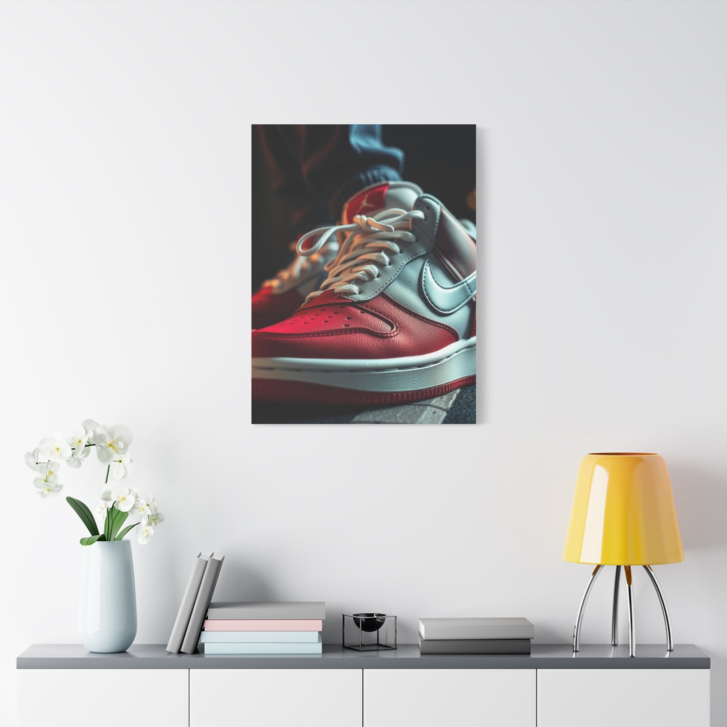 Footwear Aesthetic Tableau