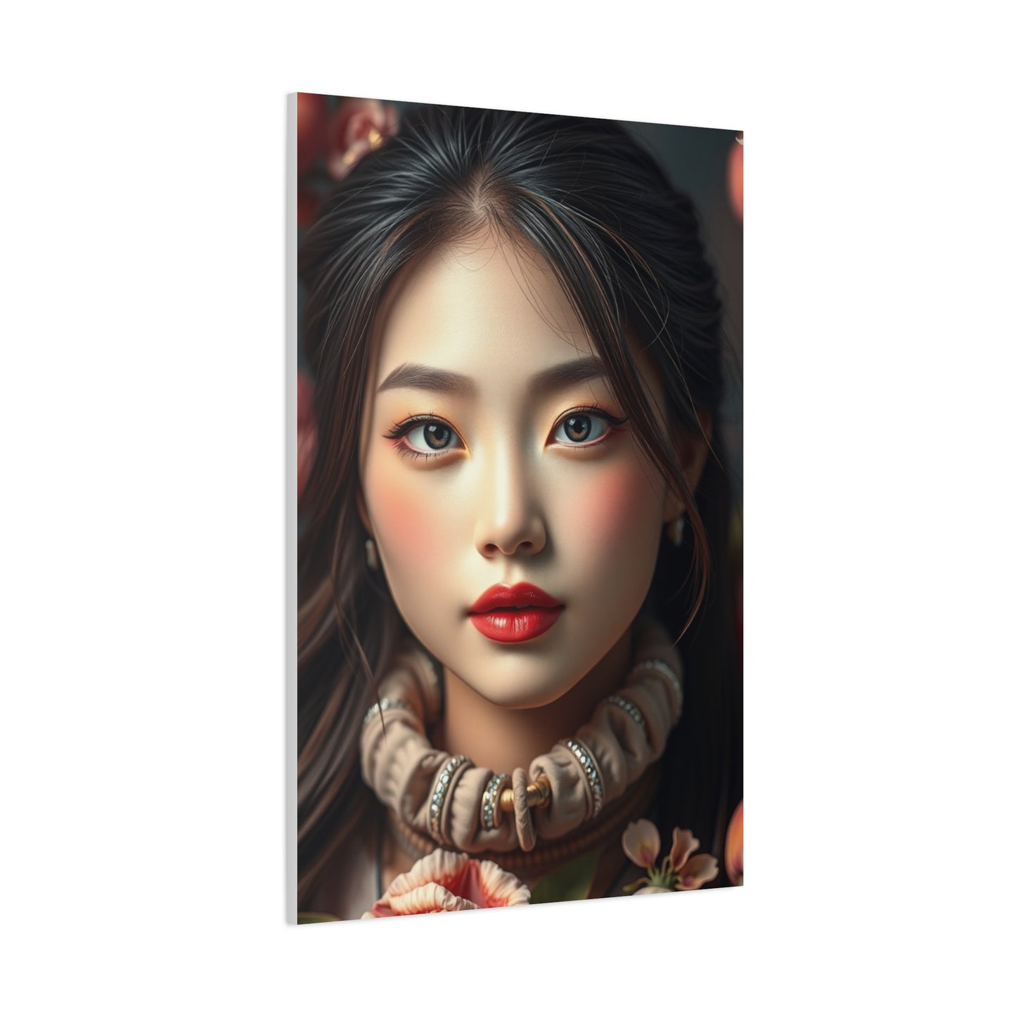 Peach Art Supreme Canvas Wall Art & Canvas Print