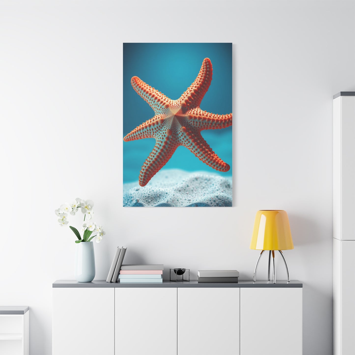 Starfish Art Supreme Canvas Wall Art & Canvas Print