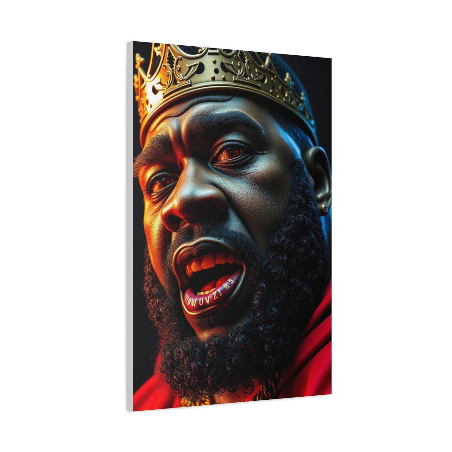 Notorious Big Art Supreme Gallery Wall Art & Canvas Print