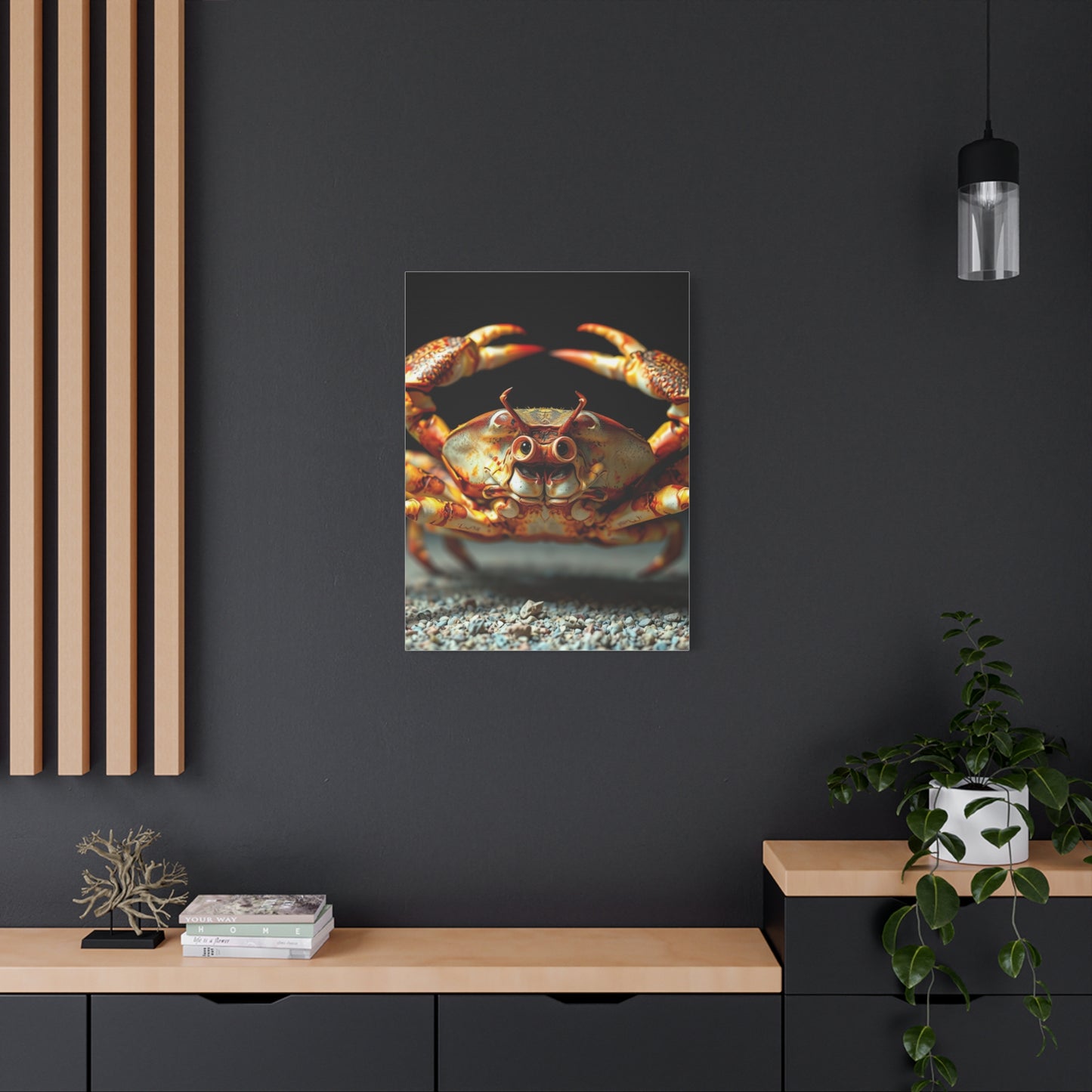 Supreme Crab Art Beautiful Collection Wall Art & Canvas Print