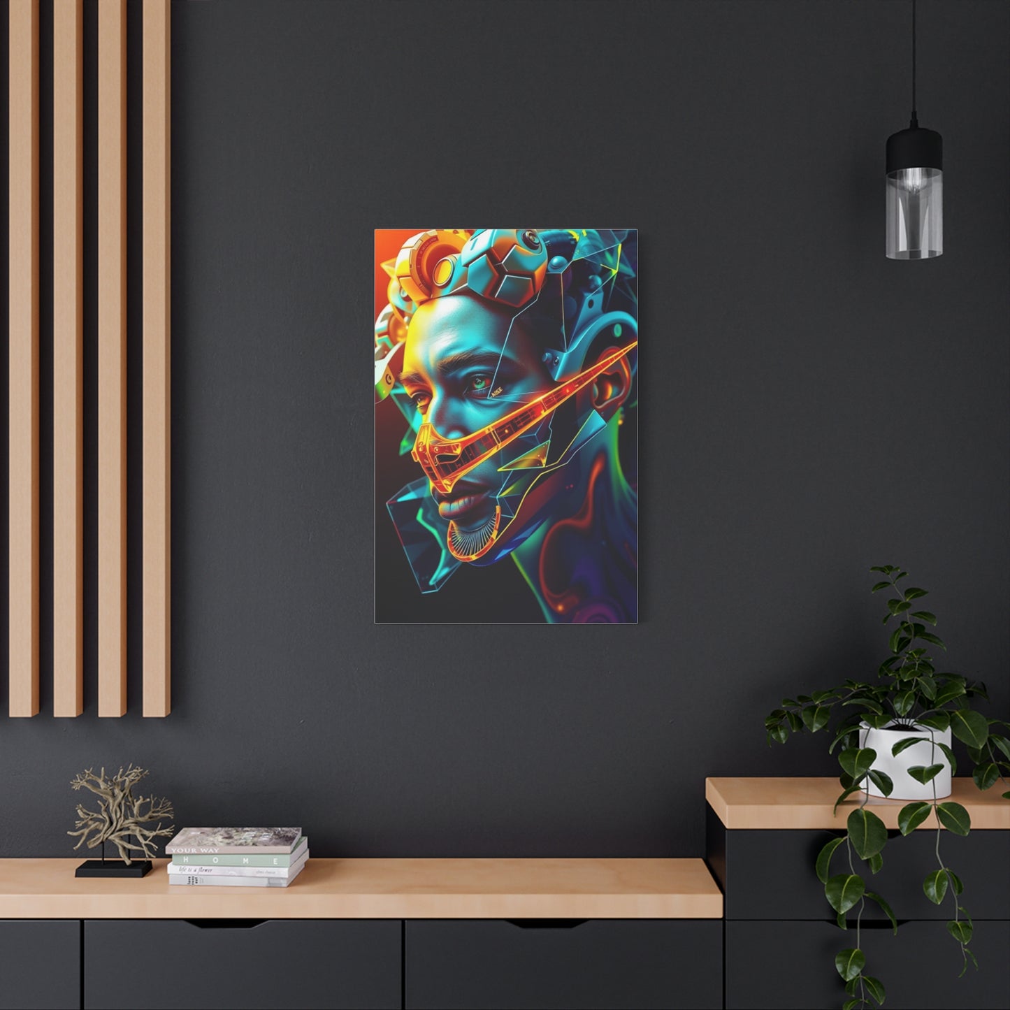 Splendid Horizon Canvas Wall Art & Canvas Print