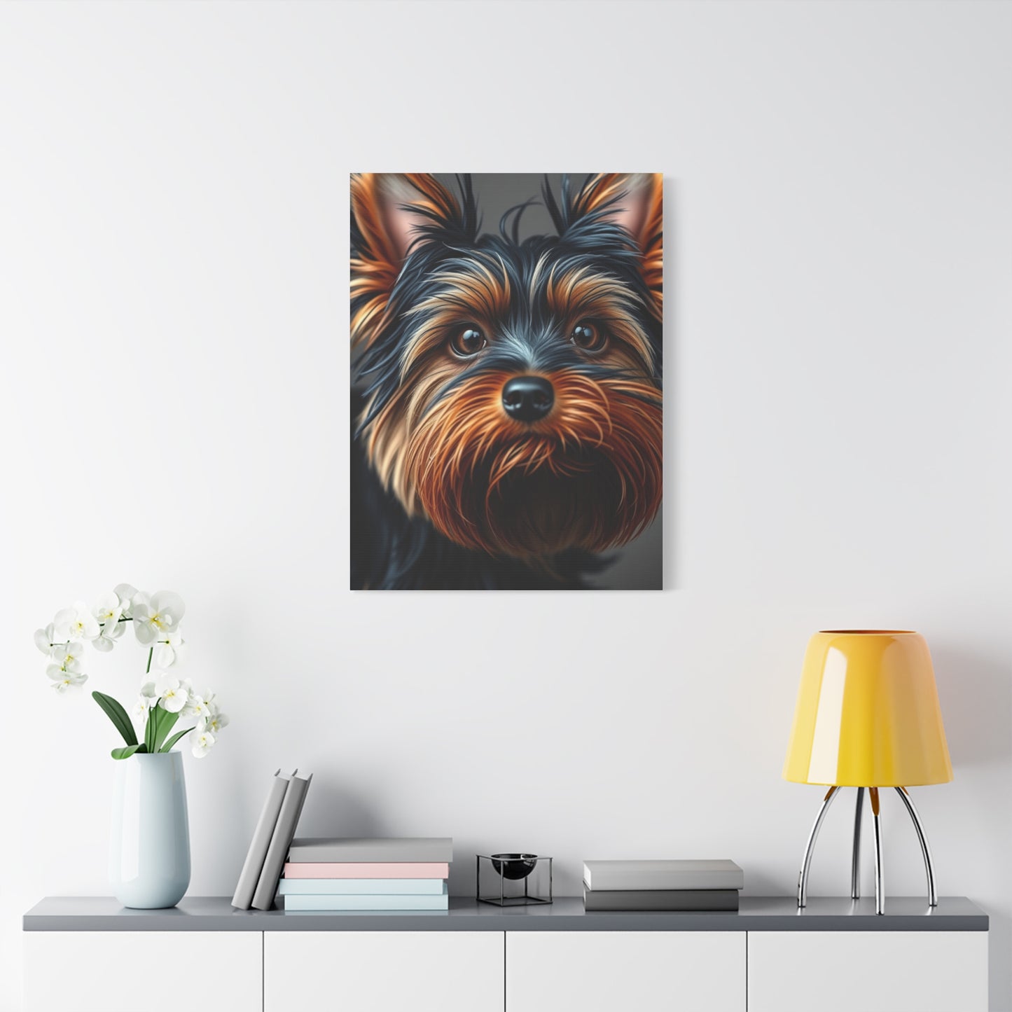 Yorkshire Terrier Art Supreme Gallery Wall Art & Canvas Print