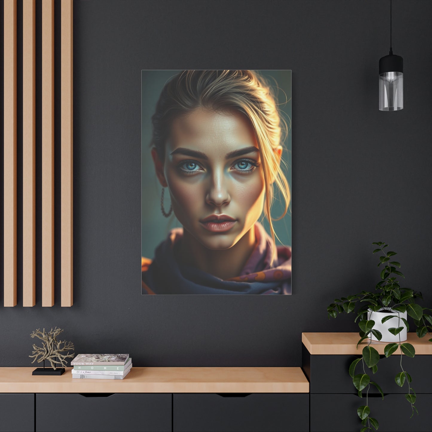 Distinguished Identity Canvas Wall Art & Canvas Print