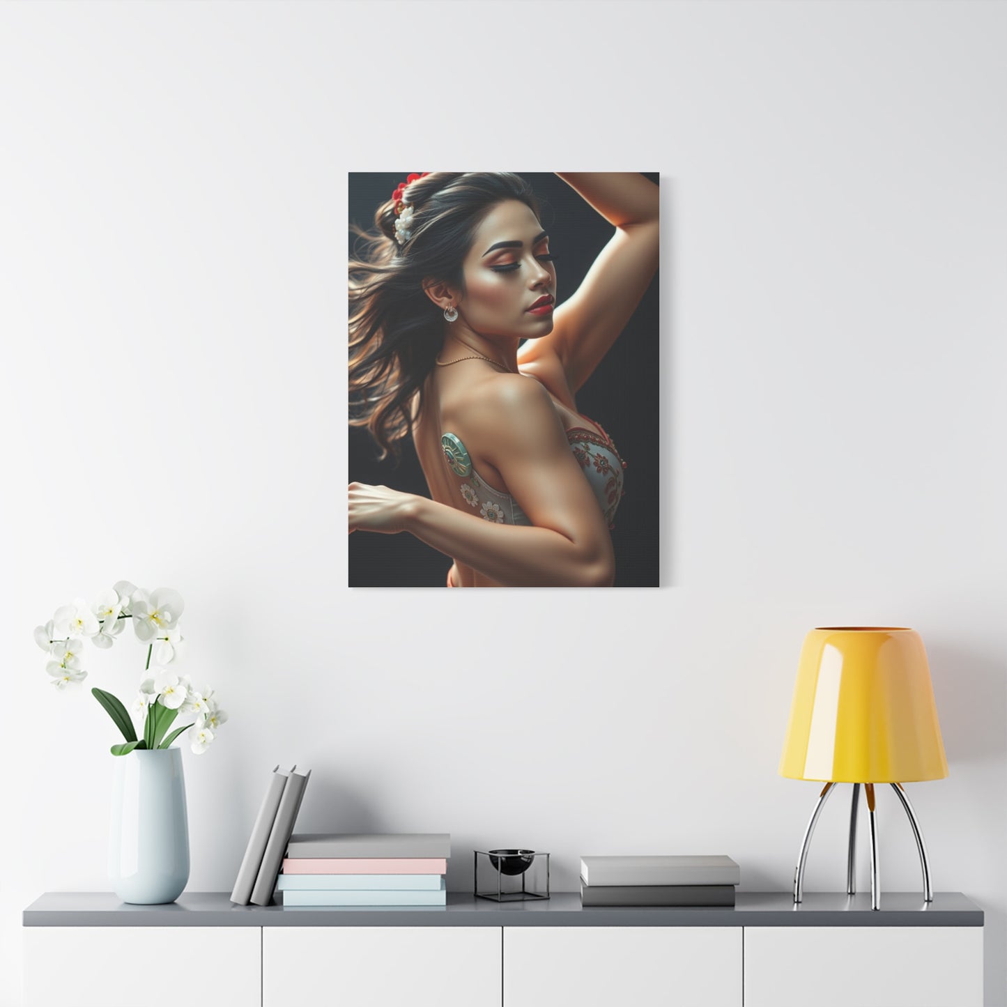 Supreme Dancer Art Collection Wall Art & Canvas Print