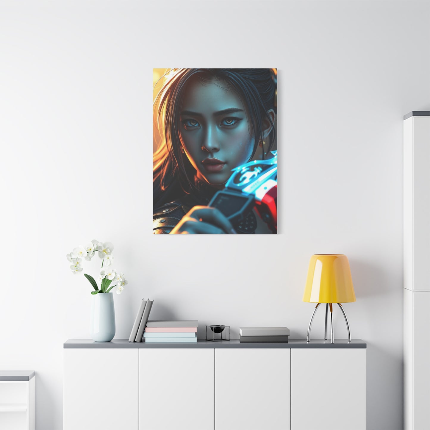 Zenja Gammer Art Refined Canvas Wall Art & Canvas Print
