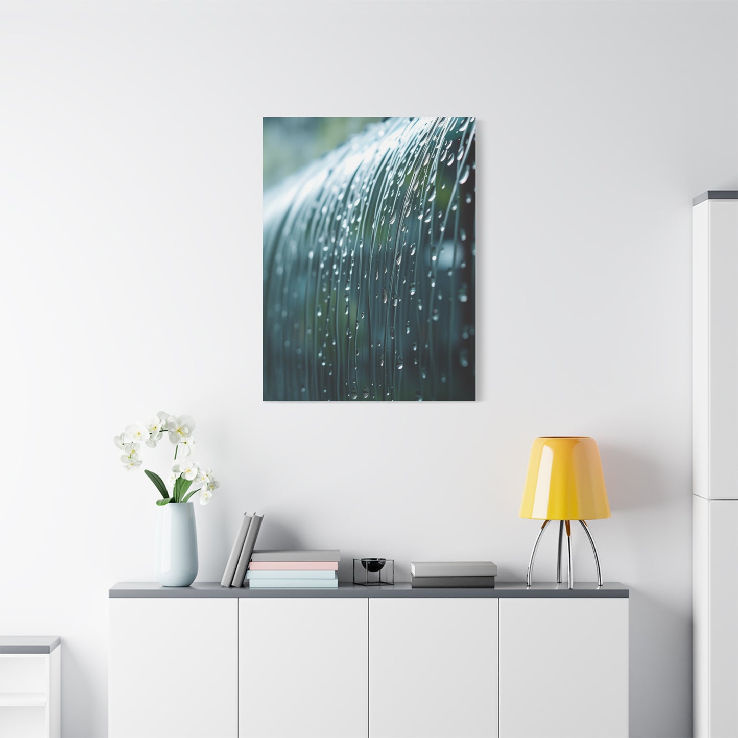 Masterpiece Rain Wall Art Vision Wall Art & Canvas Print