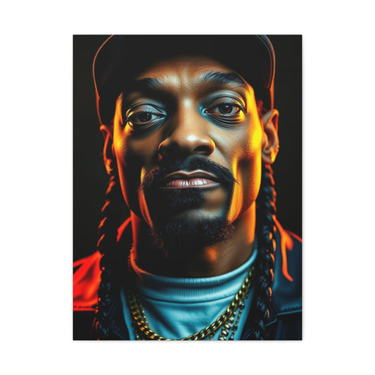 Supreme Snoop Dogg Art Beautiful Collection Wall Art & Canvas Print