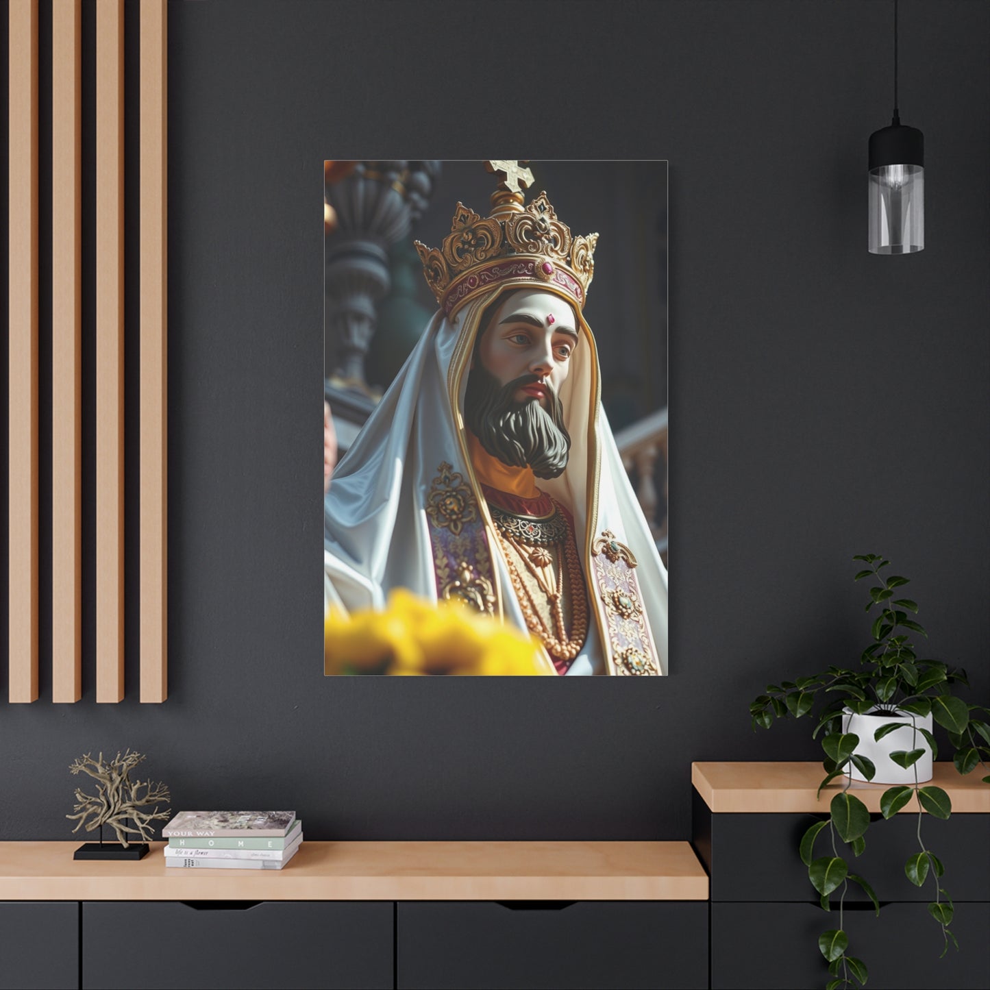 Transcendent Serenity Canvas Wall Art & Canvas Print