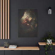 Hercules Defeating the Nemean Lion Wall Art & Canvas Print