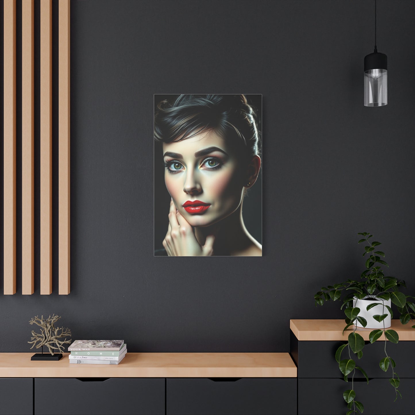 Audrey Hepburn Art Luxury Canvas Wall Art & Canvas Print