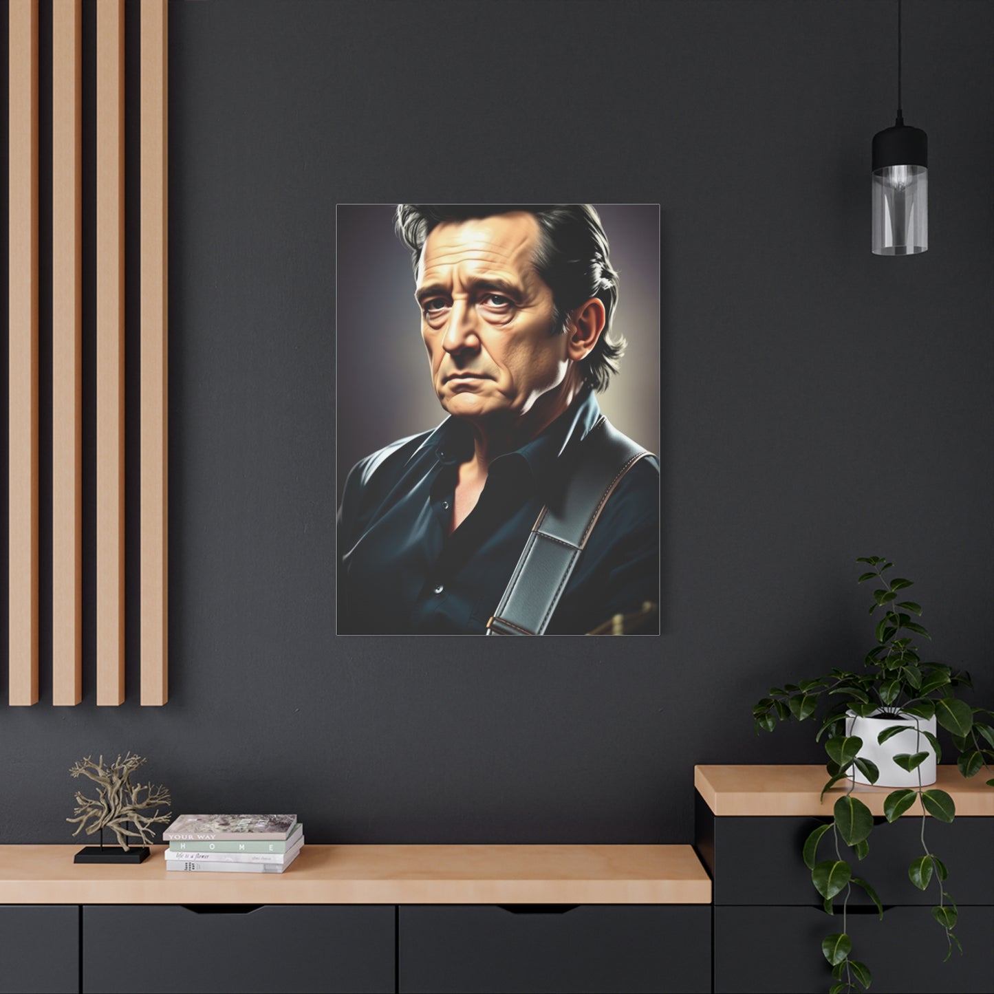 Elite Johnny Cash Art Vision Wall Art & Canvas Print