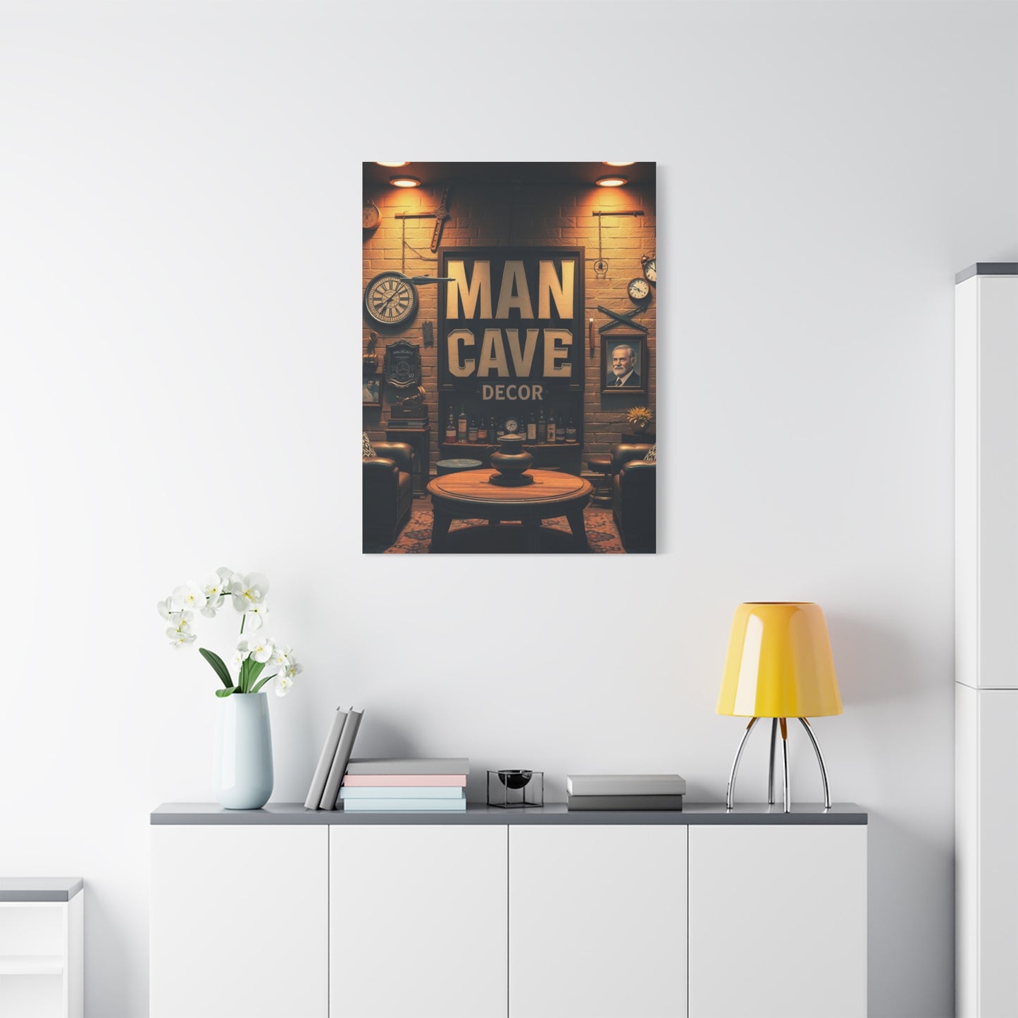 Luxurious Lair Canvas Wall Art & Canvas Print