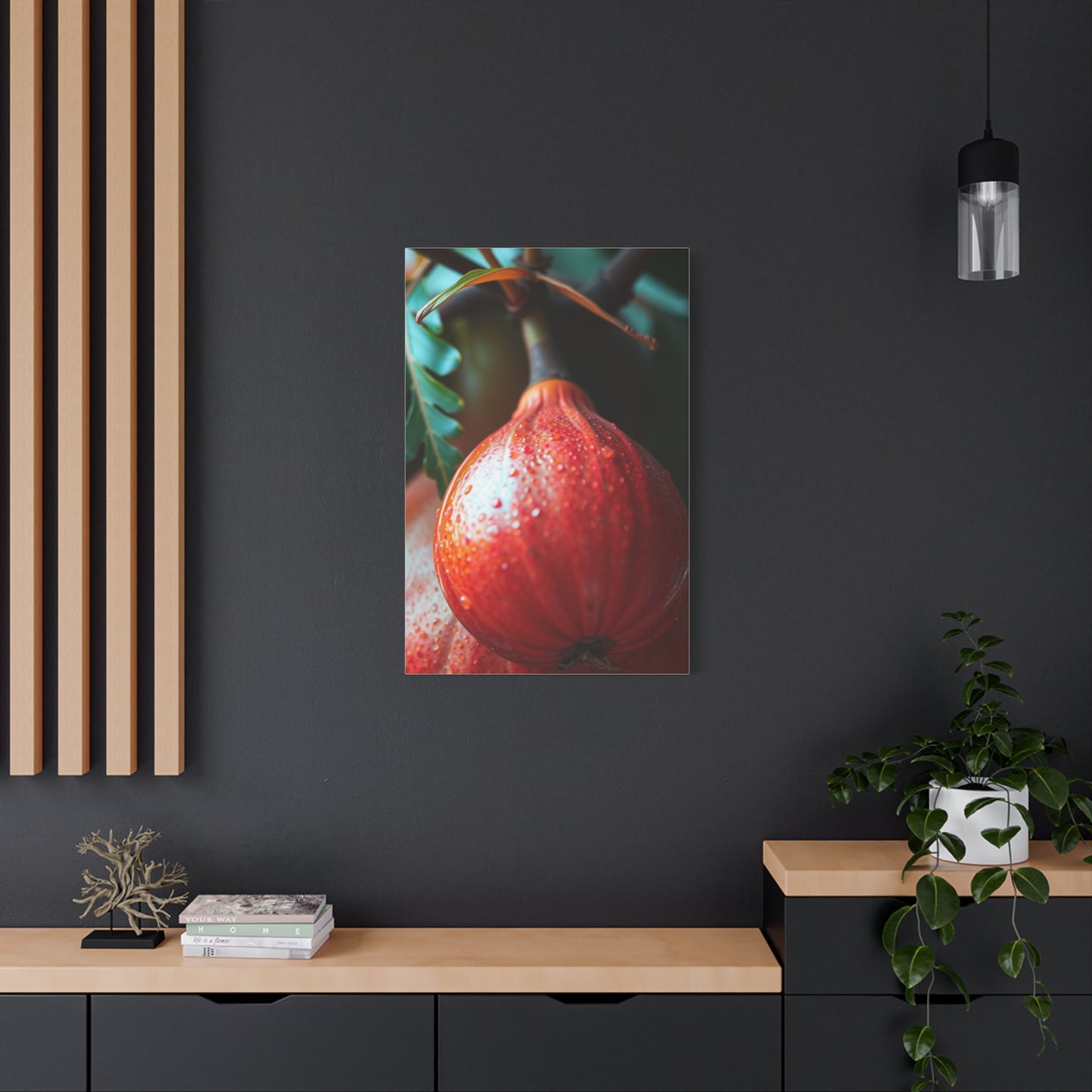 Refined Guava Opus Wall Art & Canvas Print