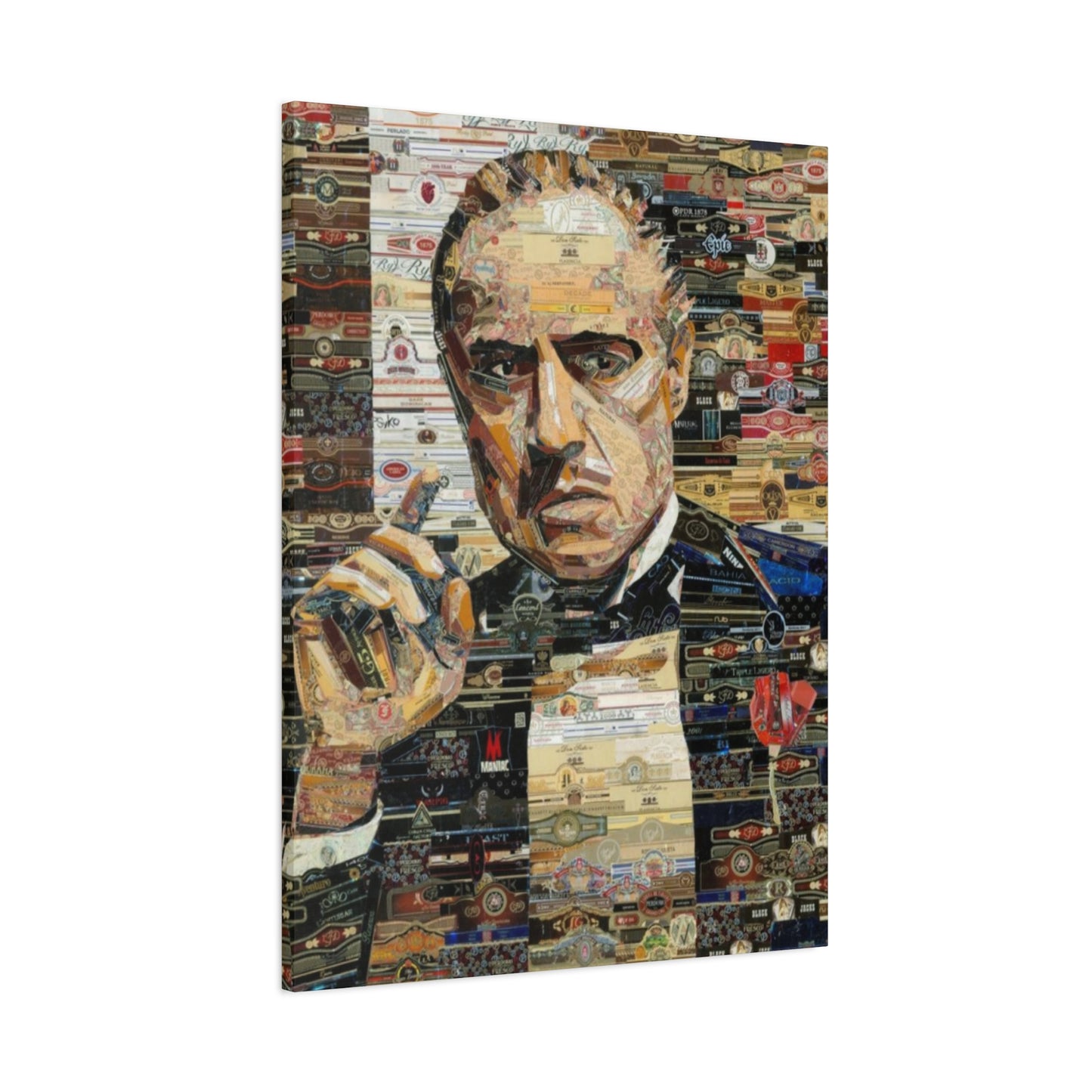 Godfather Man Cave Wall Art & Canvas Prints