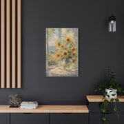 Sunlit Window Sunflower Still Life Wall Art & Canvas Print