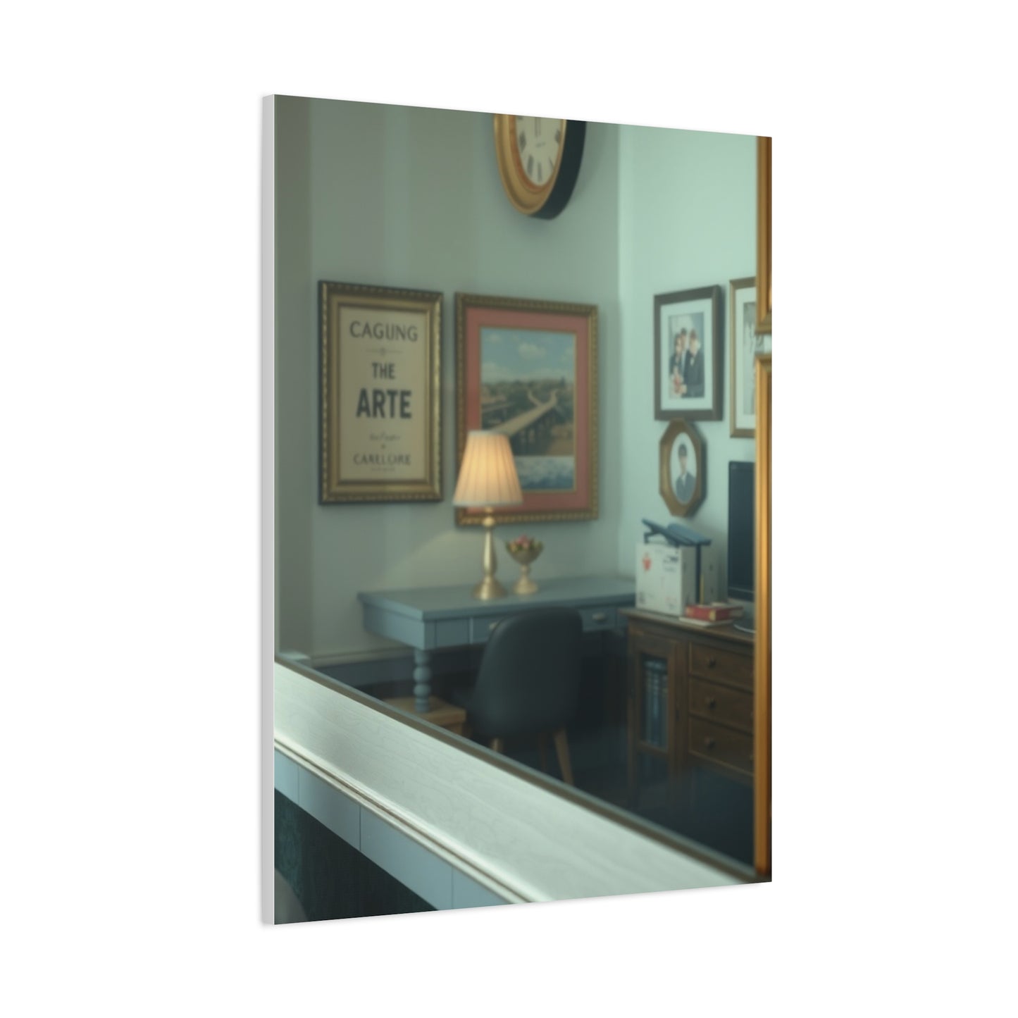 Eclectic Heritage Masterpiece Wall Art & Canvas Print