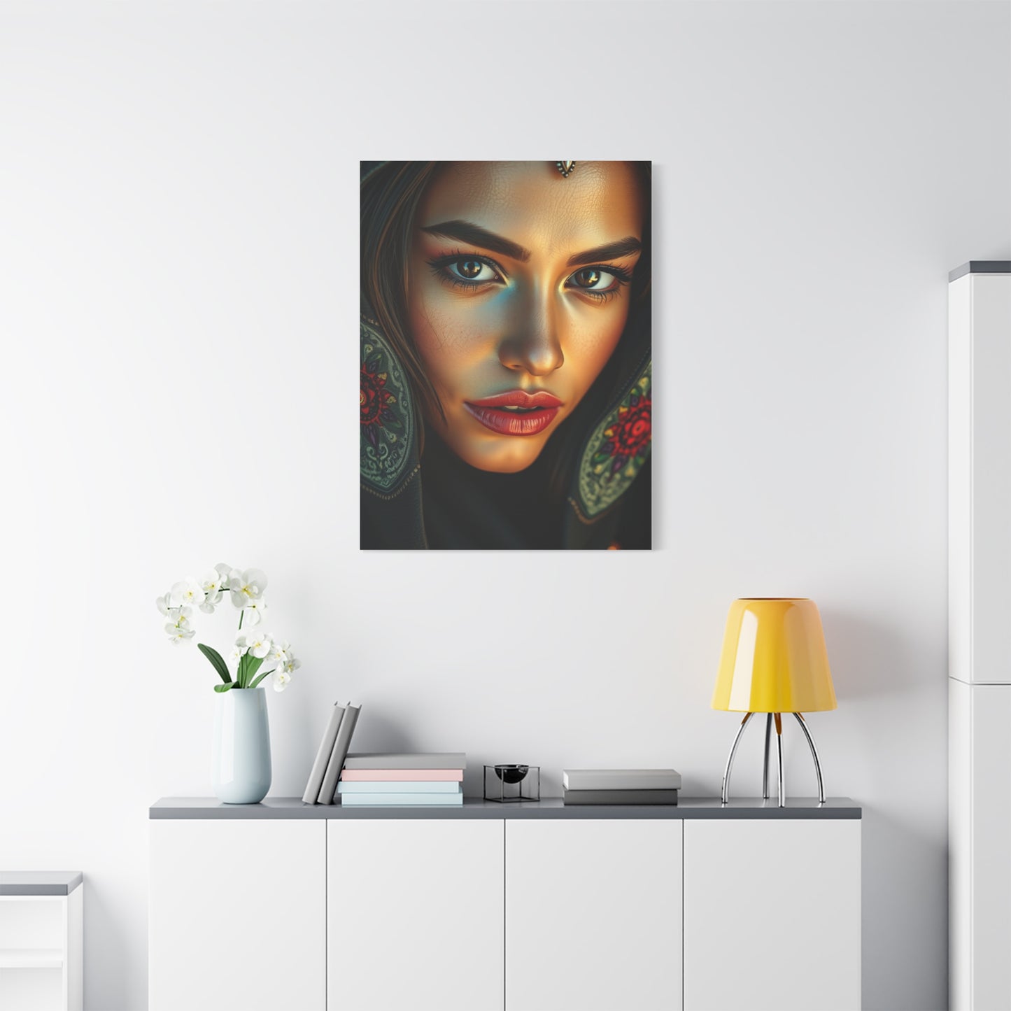 Supreme Reyna Noriega Art Beautiful Collection Wall Art & Canvas Print