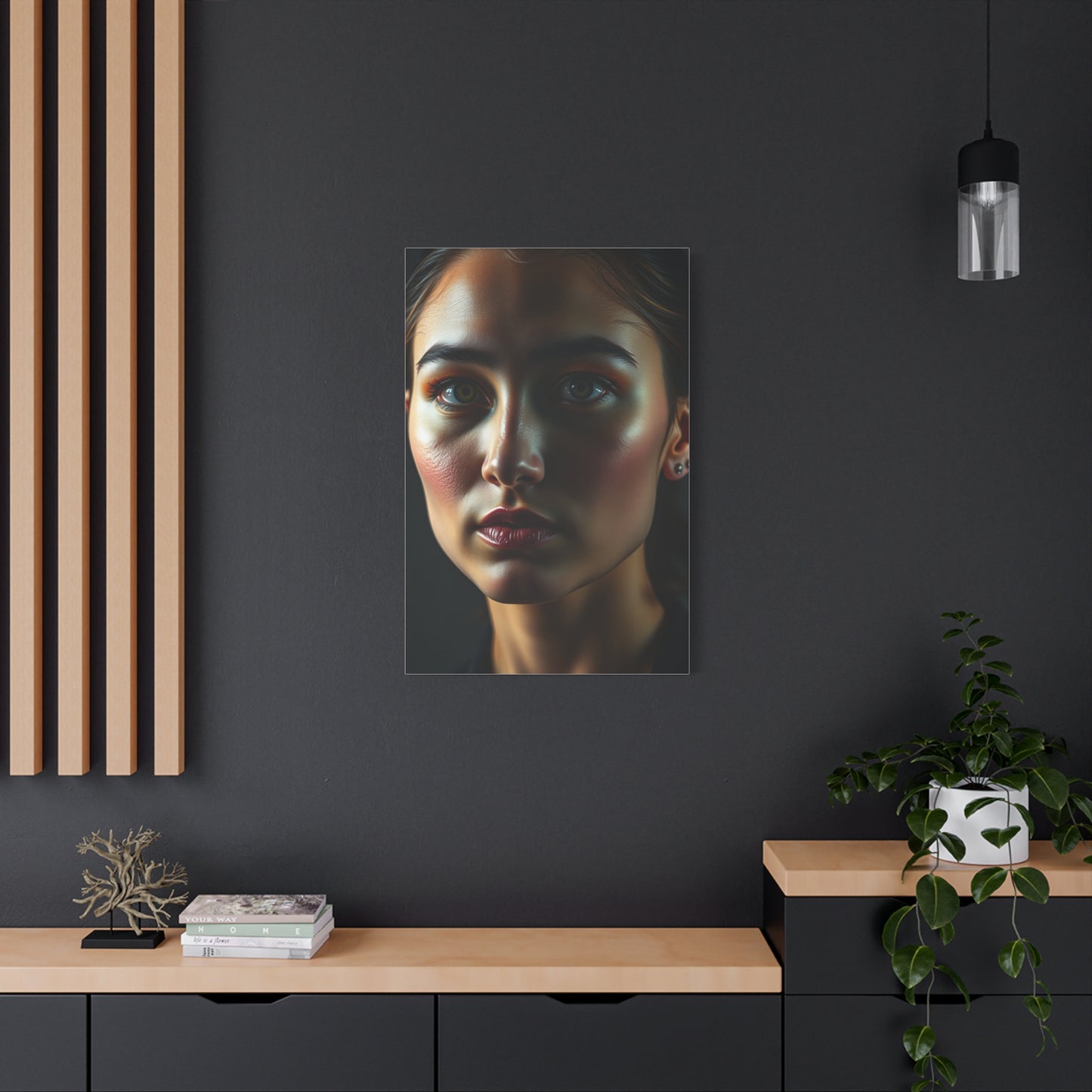 Premium Abstract Figure & People Art Creation Wall Art & Canvas Print
