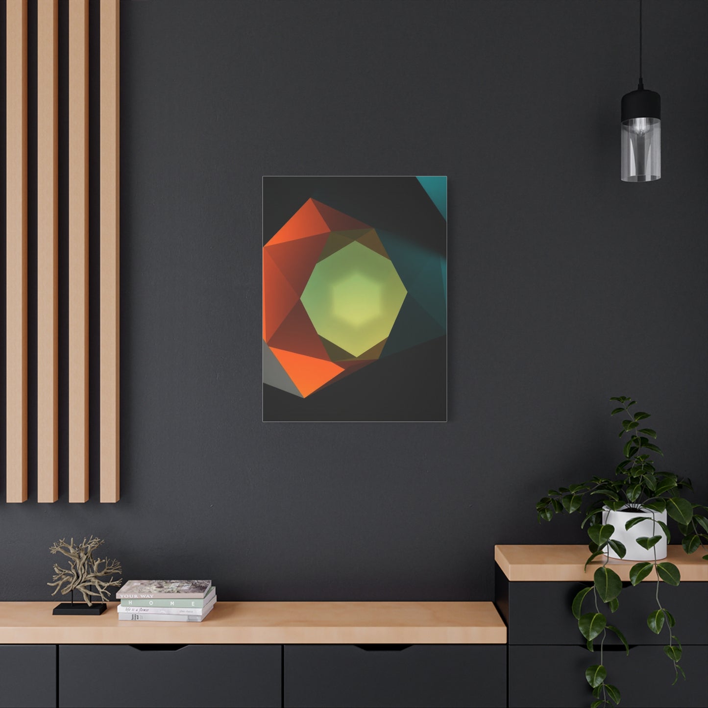 Geometric Zenith Artwork Wall Art & Canvas Print