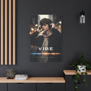 Vibe Music Poster Wall Art & Canvas Print