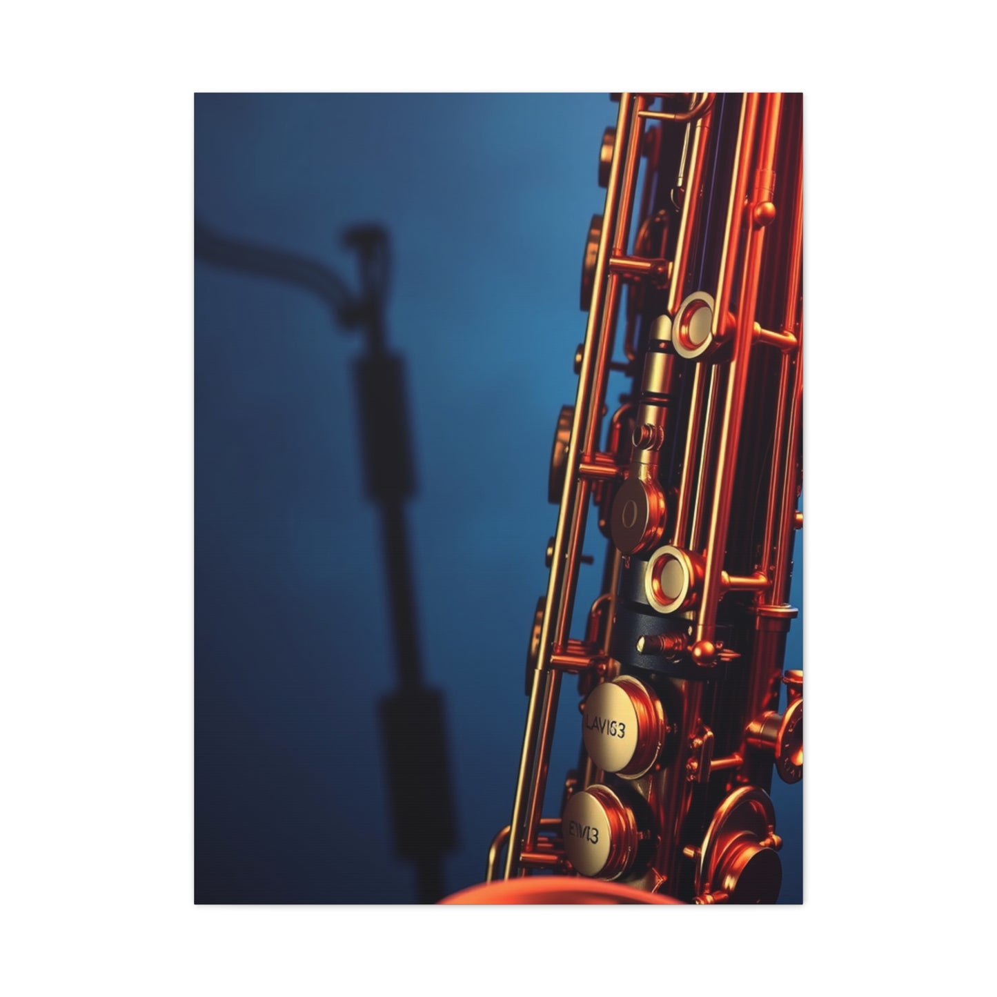 Saxophone Art Canvas Art 10 Wall Art & Canvas Print