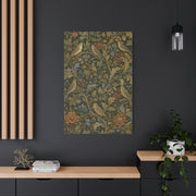 Matthew 6:26 Heritage Botanical Scripture Wall Art & Canvas Print