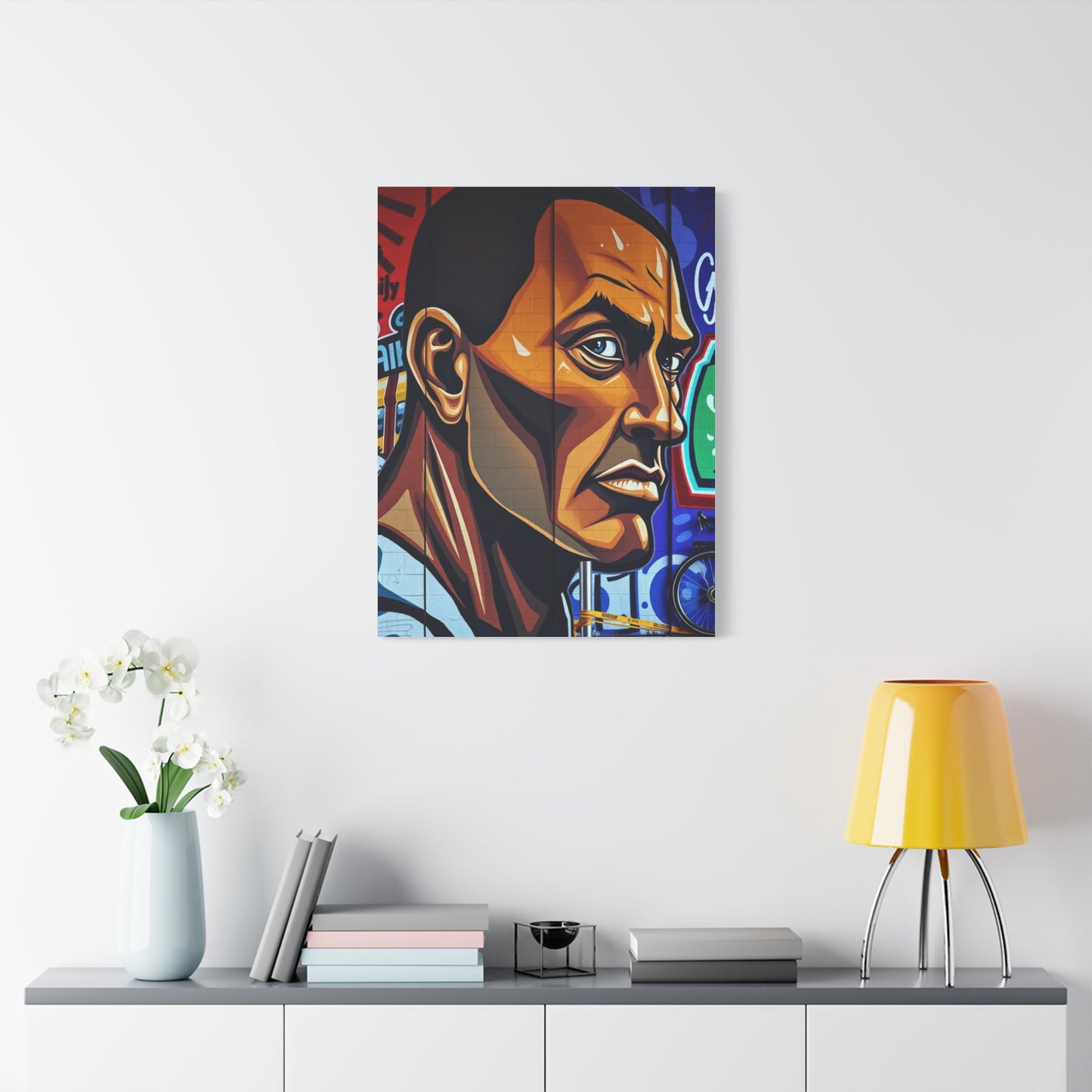 Cosmopolitan Reverie Canvas Wall Art & Canvas Print