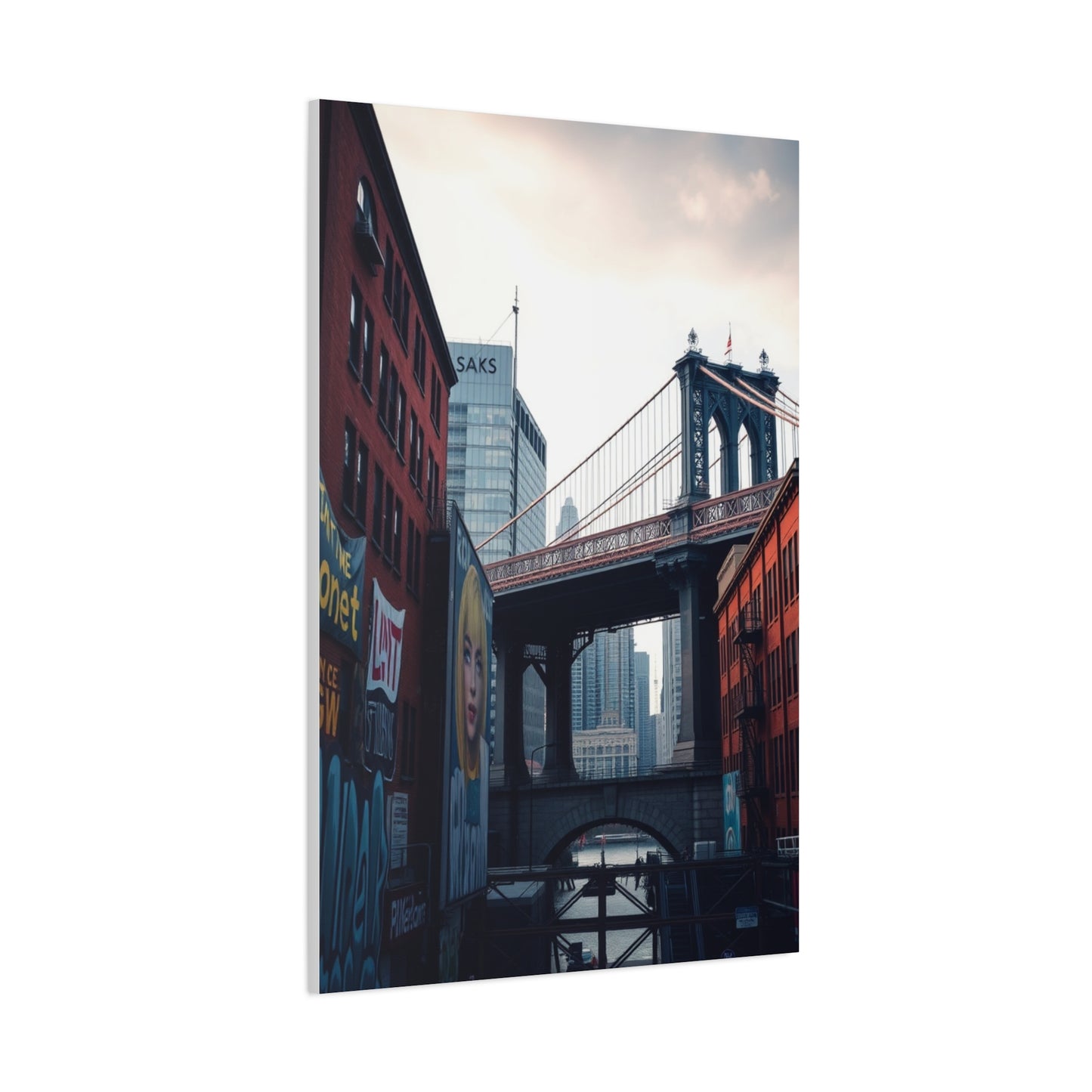 Supreme Brooklyn Art Beautiful Collection Wall Art & Canvas Print