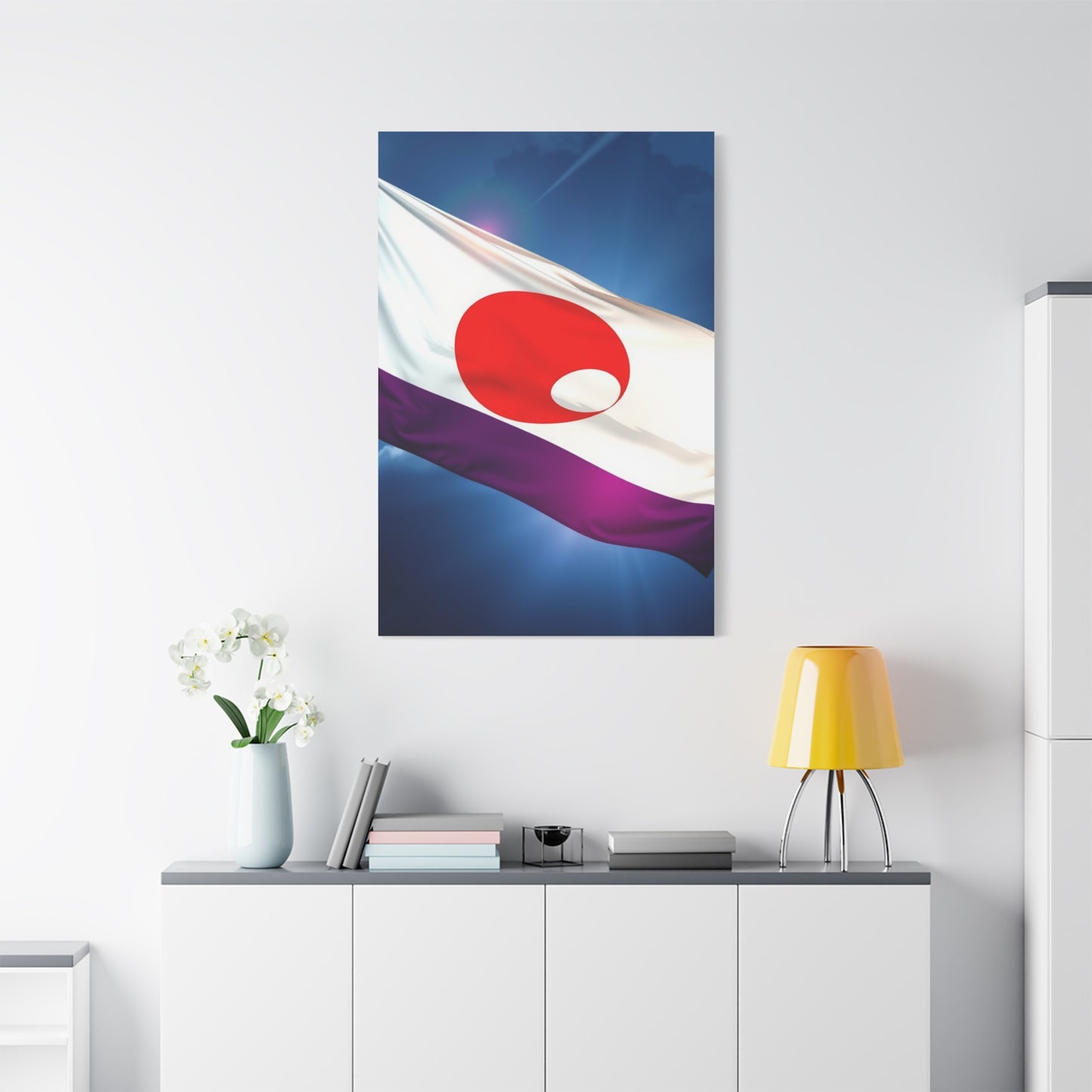 Heritage Flag Masterpiece Wall Art & Canvas Print